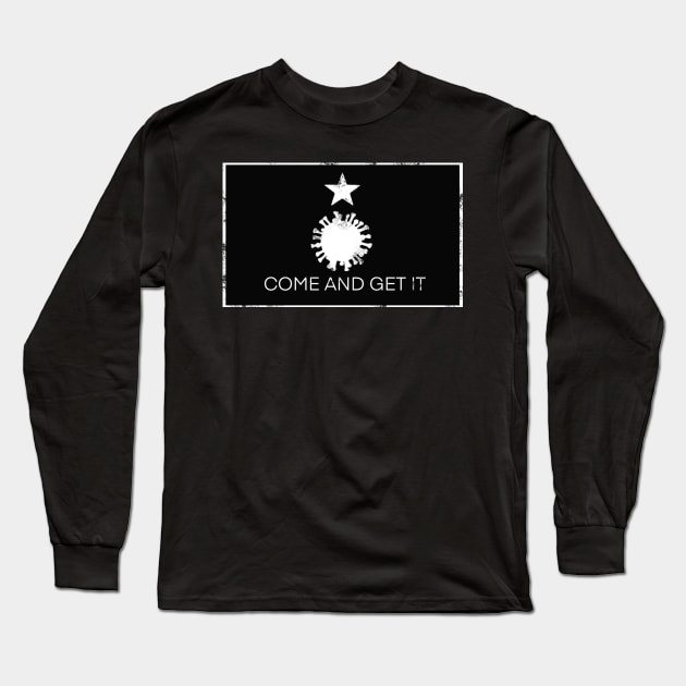 Come And Get It Long Sleeve T-Shirt by Thrush